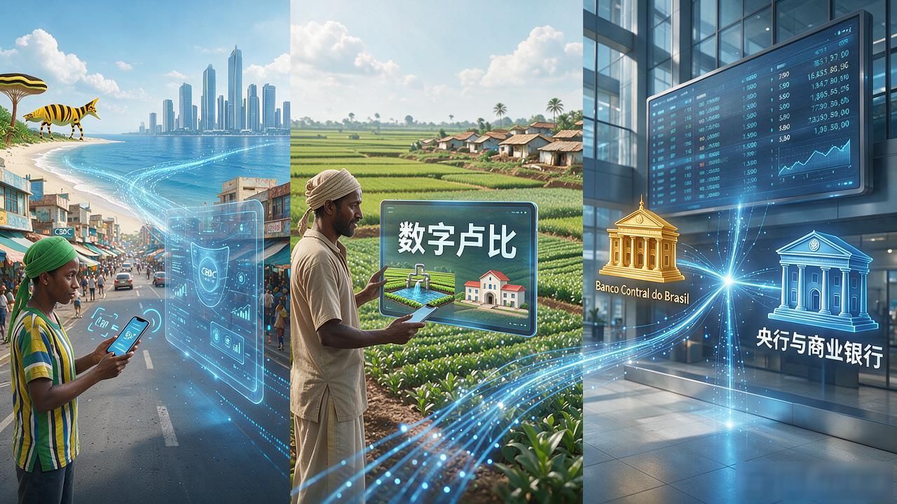 数字货币全球情况：央行推、加密卷、监管追，走到哪了