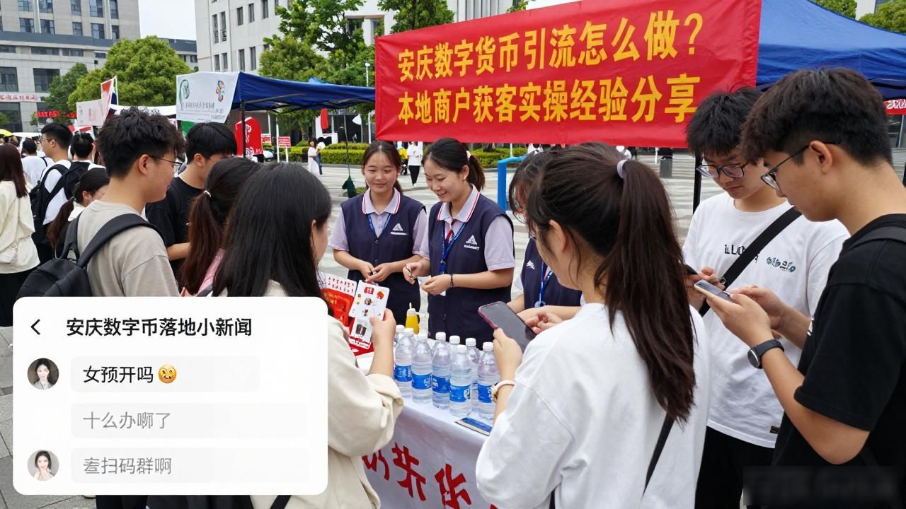 安庆数字货币引流怎么做？本地商户获客实操经验分享