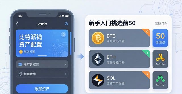 下载比特派钱包后，如何创建你的数字资产组合？_比特派钱包币种配置_加密投资组合构建