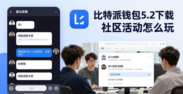 比特派钱包5.2下载 社区活动怎么玩