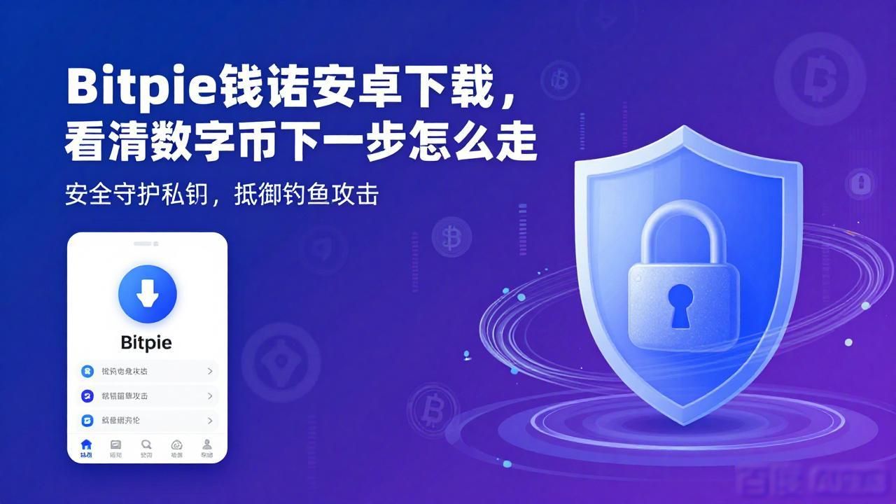 Bitpie钱包安卓下载，看清数字币下一步怎么走