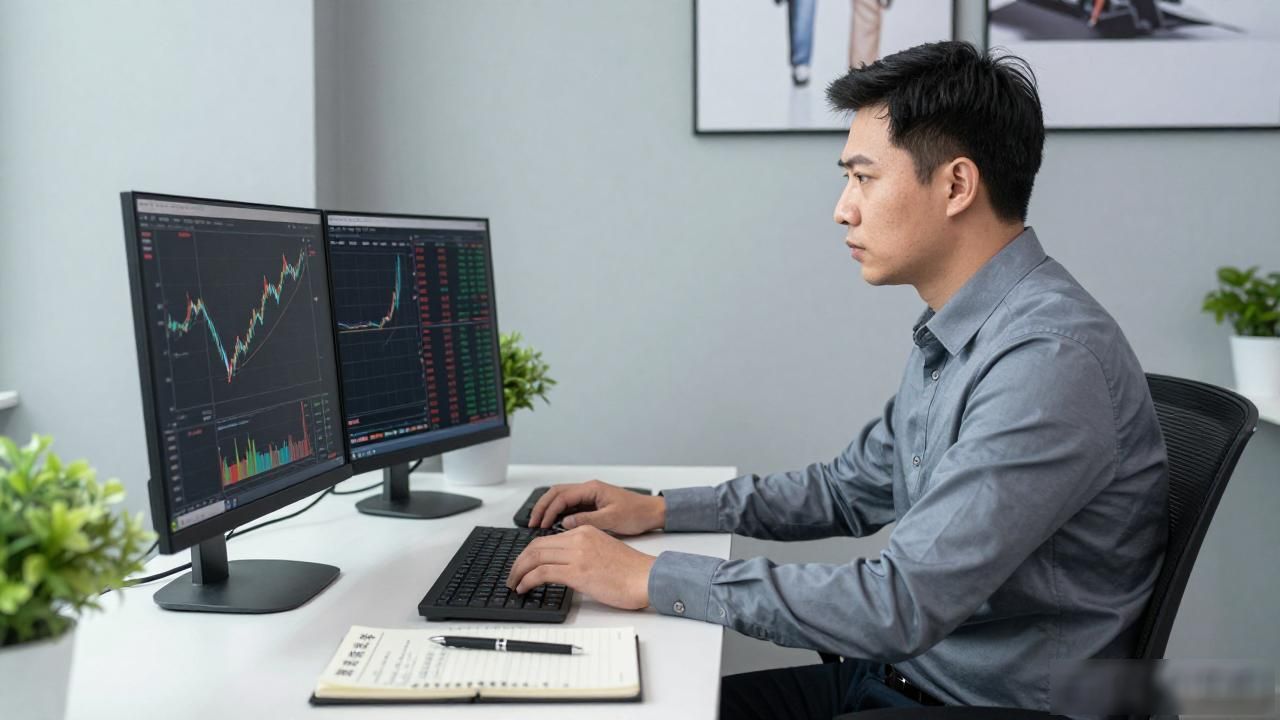 数字货币4天一刷：短线交易员的实战秘籍
