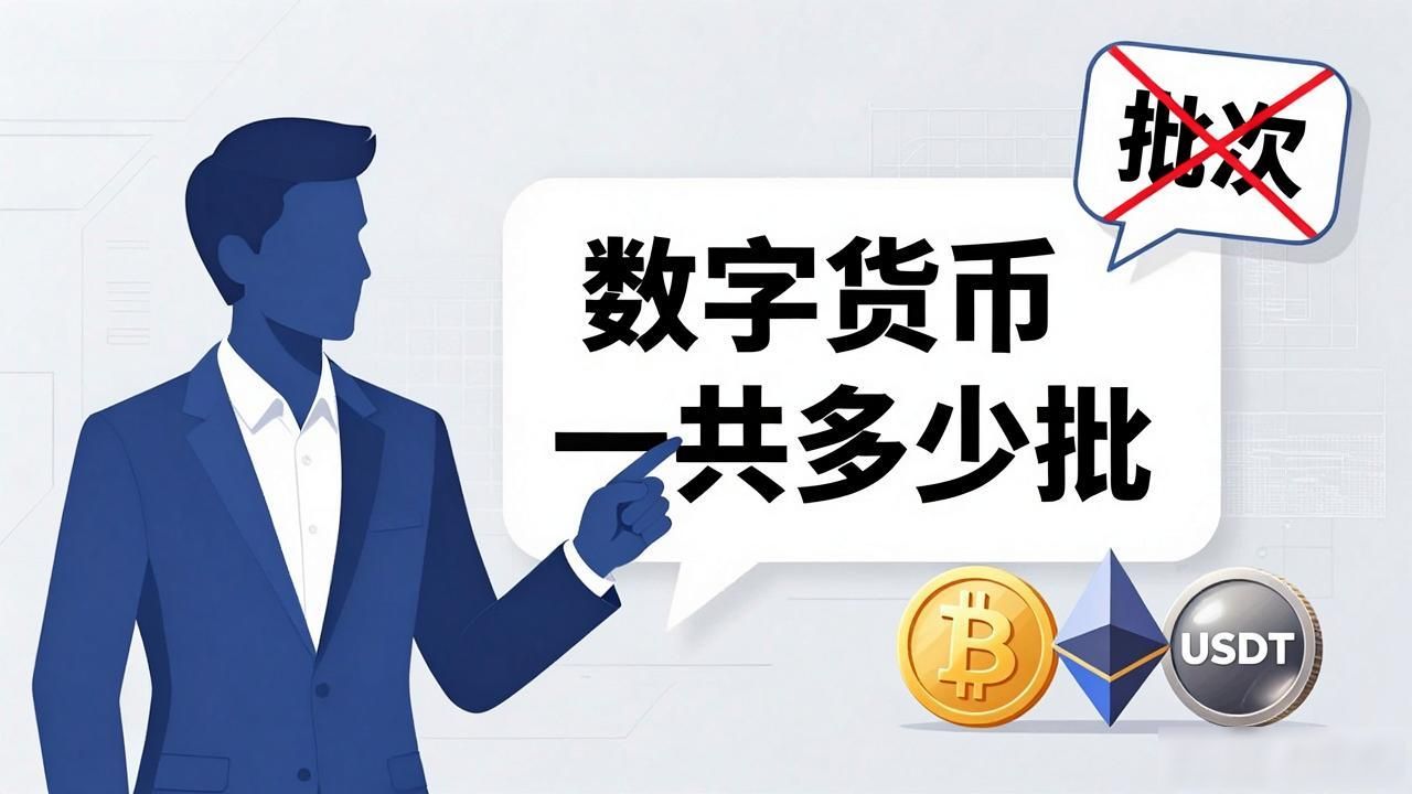 数字人民币批次划分_数字货币一共多少批_央行数字货币发行方式