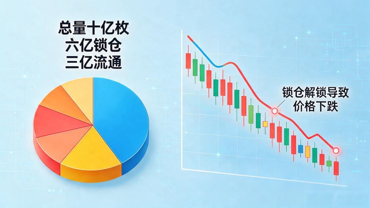 怎么看数字货币市值_市值计算 流通量占比 锁仓解锁日历