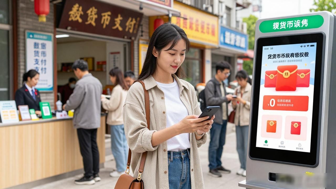 湖北荆州数字货币试点落地了吗？本地商户和居民怎么领怎么花