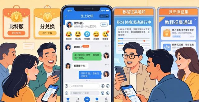 区块链知识学习交流平台_比特派钱包app中文版的社区互动与发展_比特派钱包中文社区