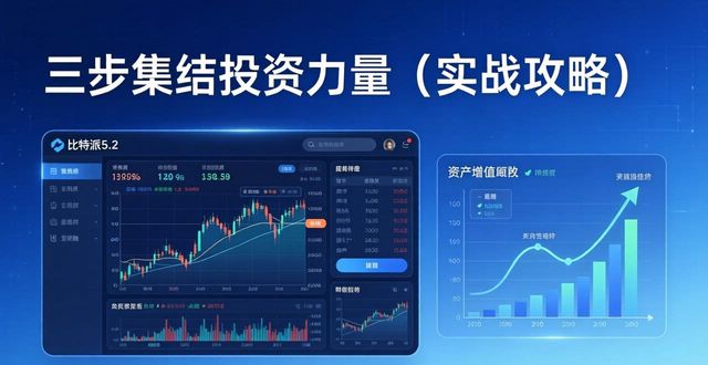 比特派5.2下载：三步集结投资力量（实战攻略）