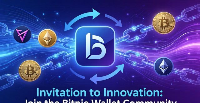 Invitation to Innovation： Join the Bitpie Wallet Community 邀请加入Bitpie钱包，一起迎接创新浪潮