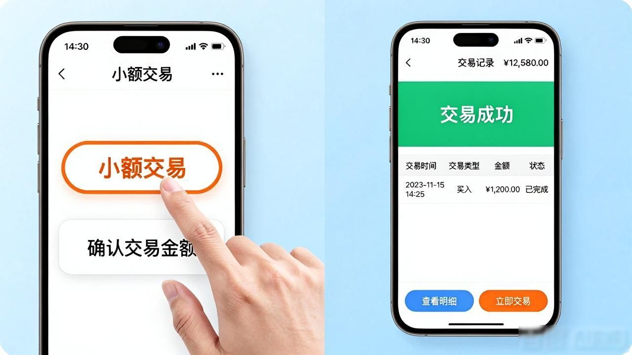 Bitpie安卓小额交易操作指南