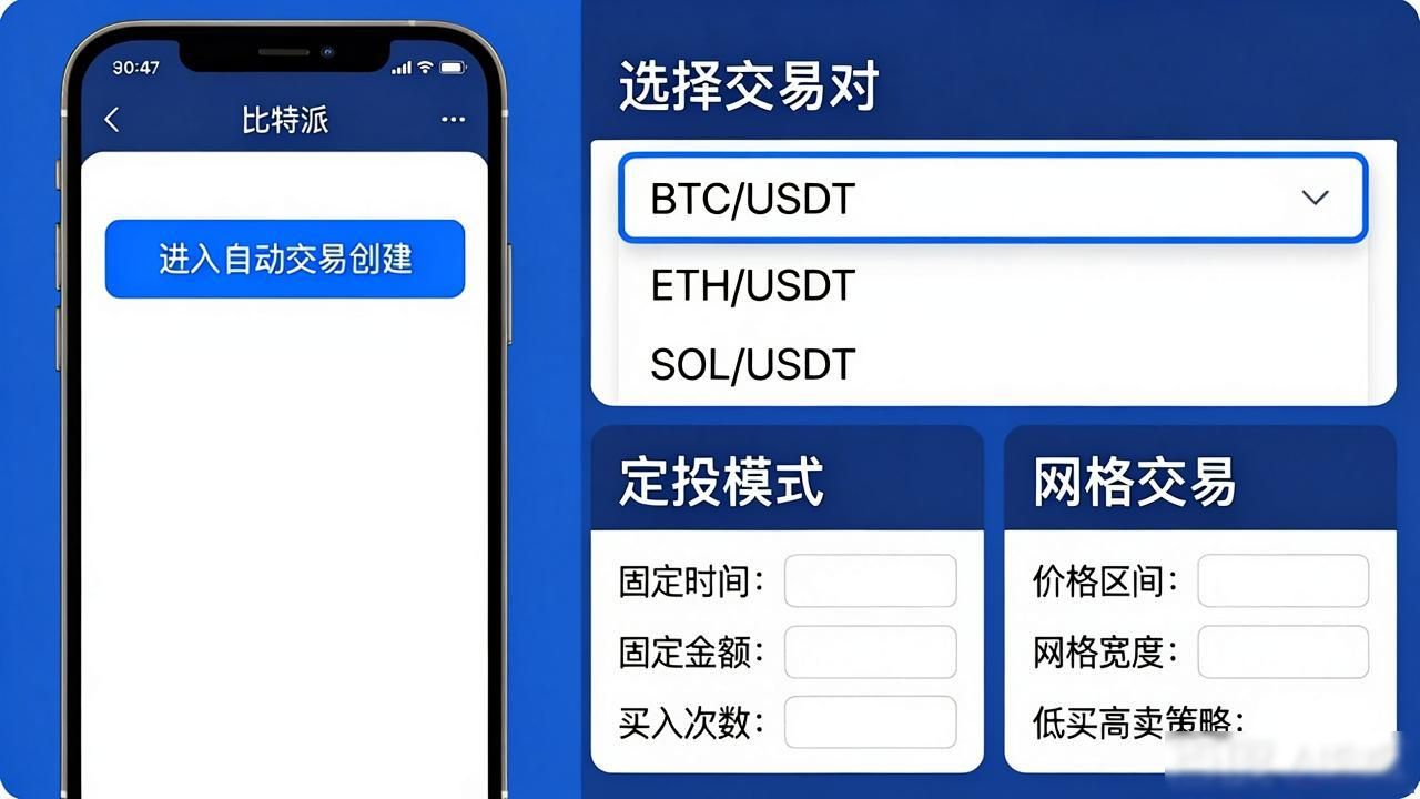 比特派自动交易设置教程（图文步骤）