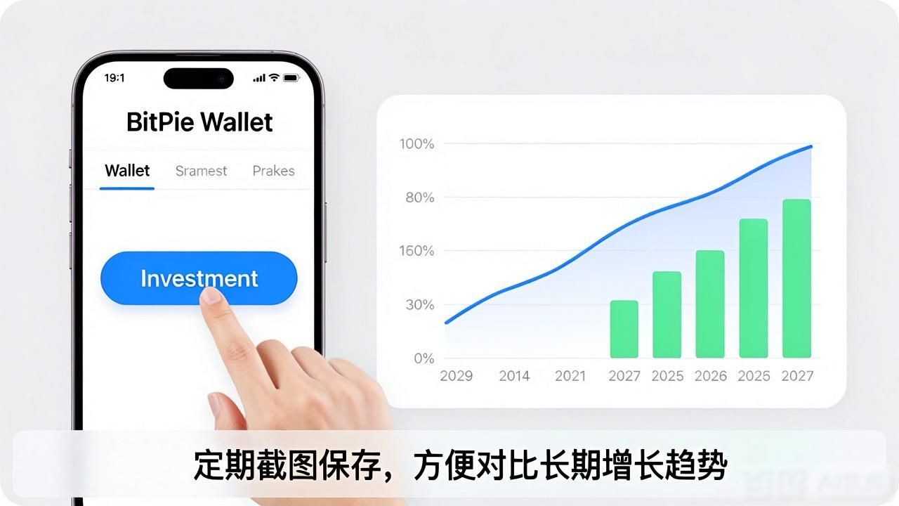 比特派钱包查收益教程