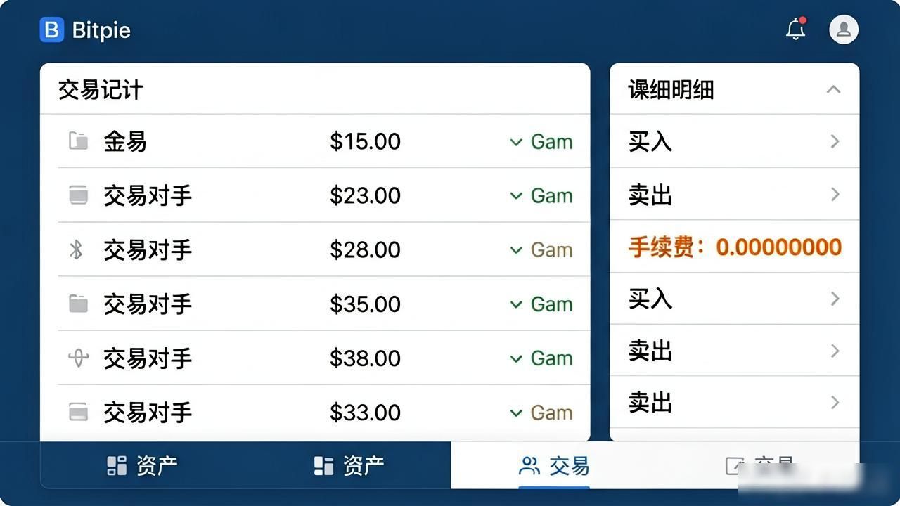 比特派钱包查看账户盈亏_如何使用比特派钱包下载进行收益统计?_比特派钱包交易记录明细