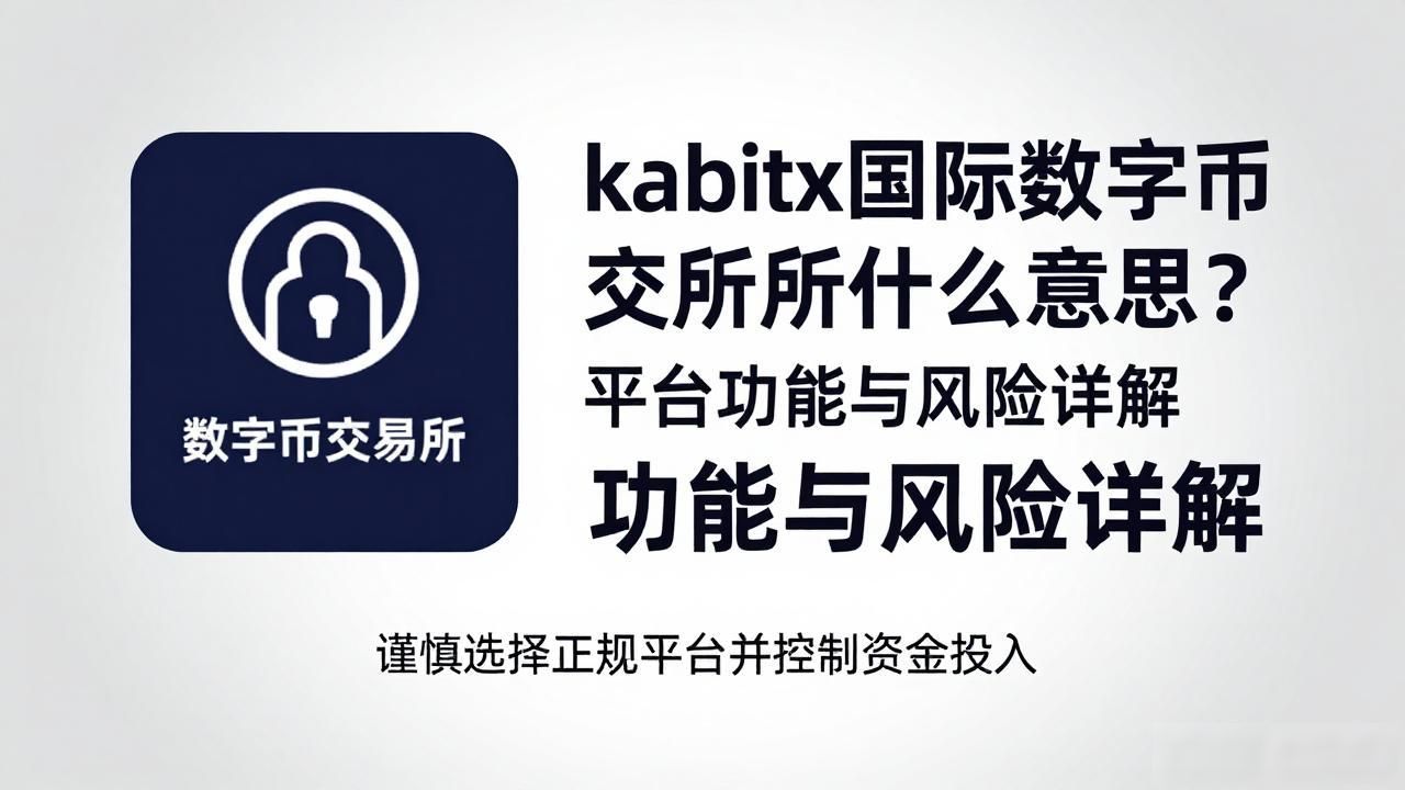 Kabitx国际数字货币交易所新手交易注意事项_kabitx国际数字货币交易所什么意思_Kabitx交易所数字资产交易风险