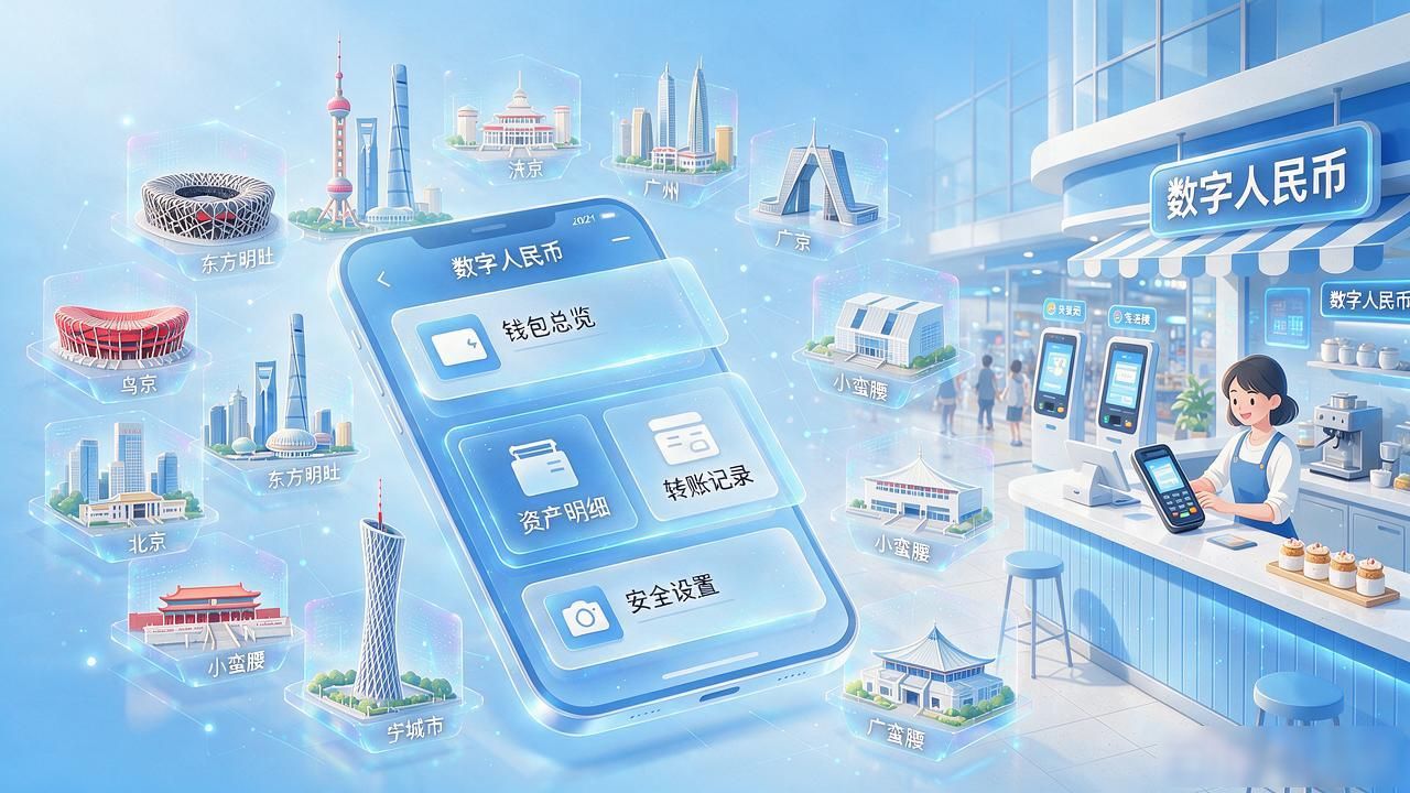中国数字货币转型历程_双离线支付技术落地应用_数字人民币十二年发展历程