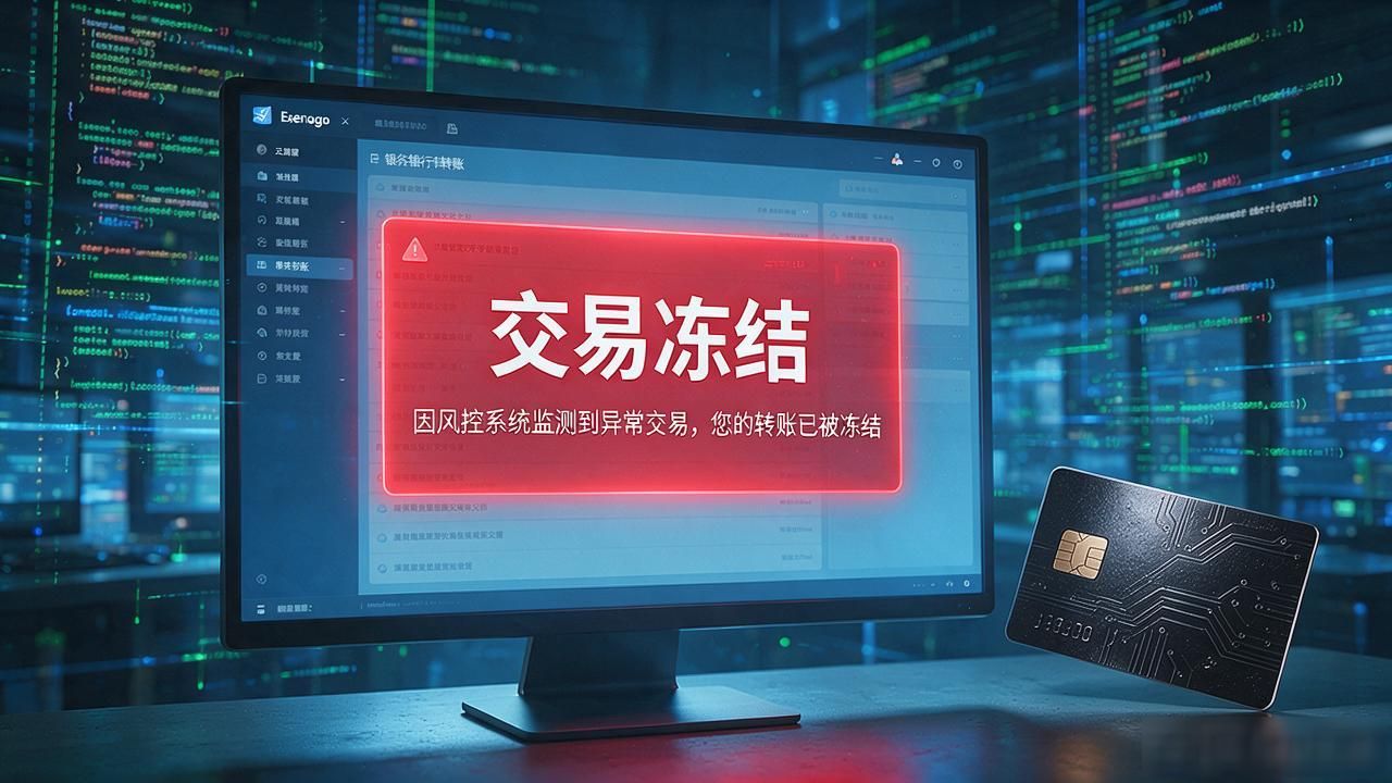 买了数字货币卡突然被银行冻结 我花了三周才解冻 经验全在这