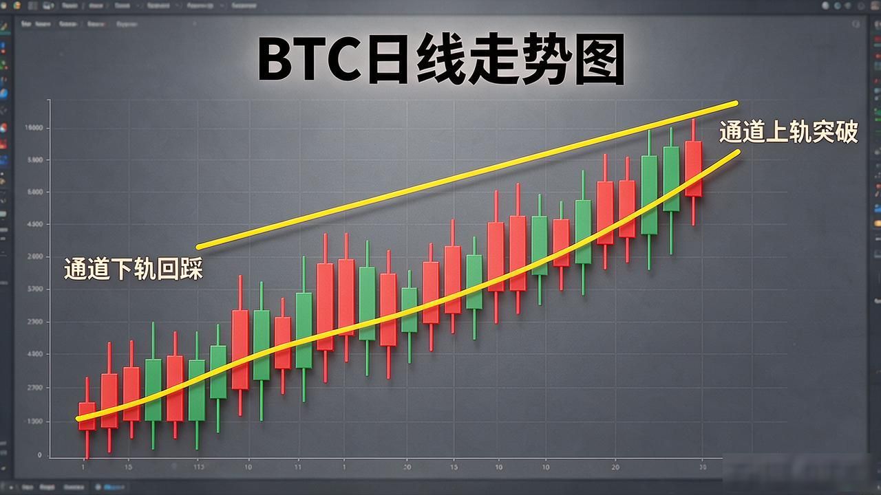 数字货币K线怎么画线？趋势线、通道线、支撑阻力线实操教学