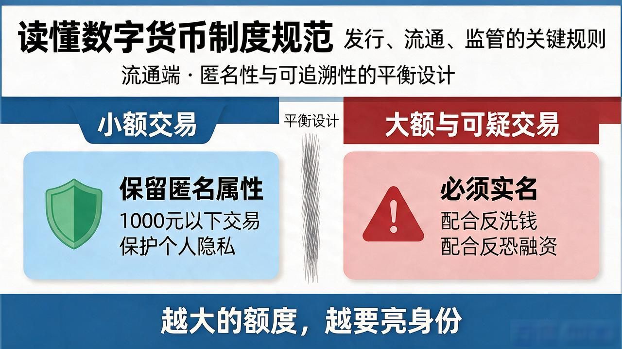 读懂数字货币制度规范：发行、流通、监管的关键规则