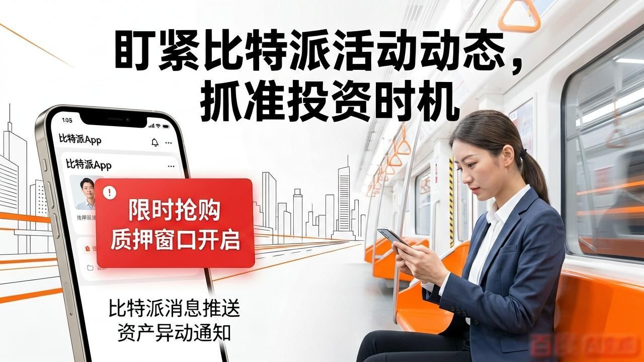 盯紧比特派活动动态，抓准投资时机