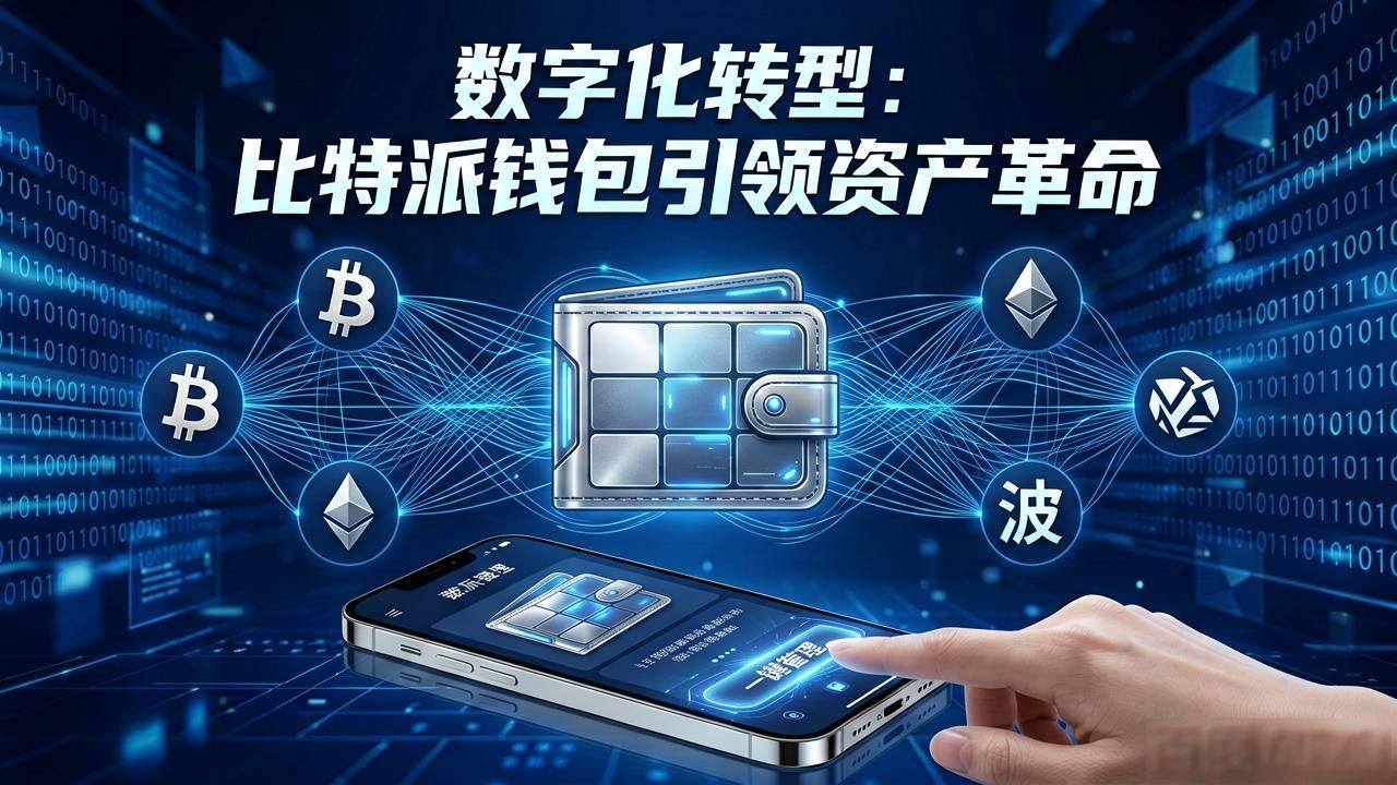 比特派钱包App官方下载 数字化转型战略解析