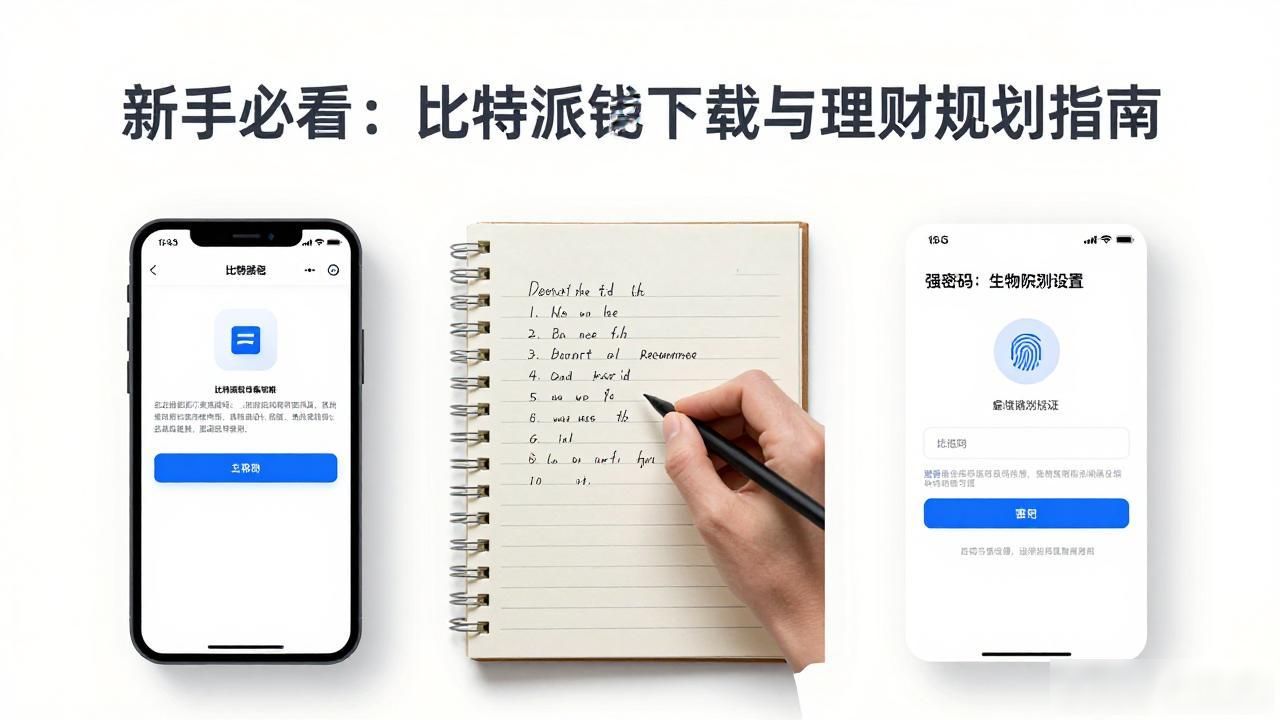 如何通过比特派钱包下载官方app制定理财计划?_比特派钱包安全存储_比特派钱包获取与安装