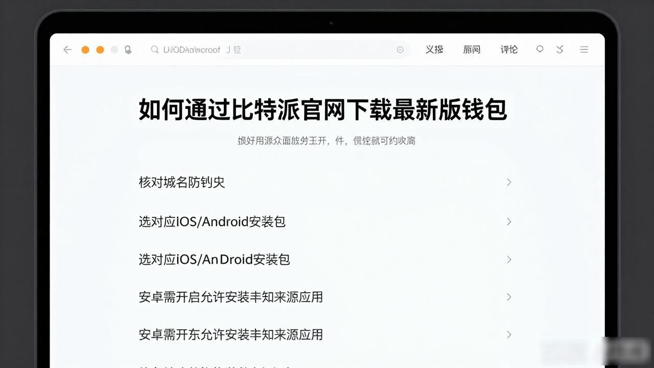 比特派钱包最新版本下载_使用比特派官网注册以下载最新版本_安全可靠的比特派钱包获取途径