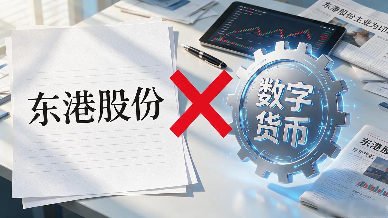 东港股份是数字货币吗？干了二十年财经编辑，我劝你别交概念税