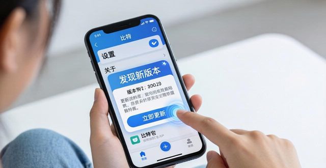 比特派钱包下载官网_如何快速获取比特派钱包最新版本?_比特派钱包应用内更新教程