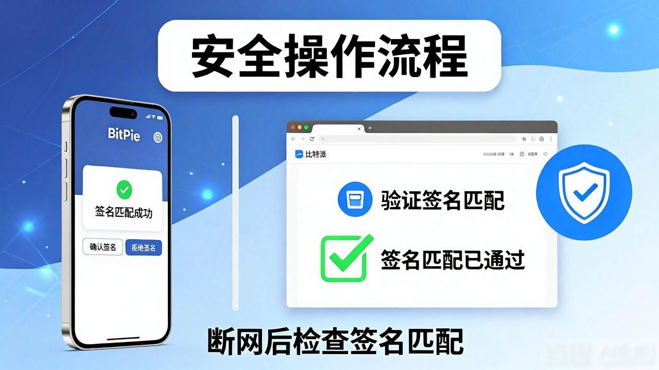 比特派钱包下载前必看：安全安装三步走