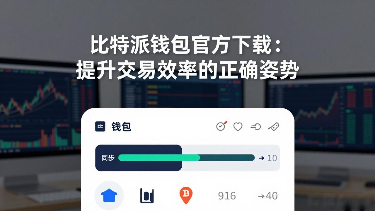 比特派钱包官方下载：提升交易效率的正确姿势