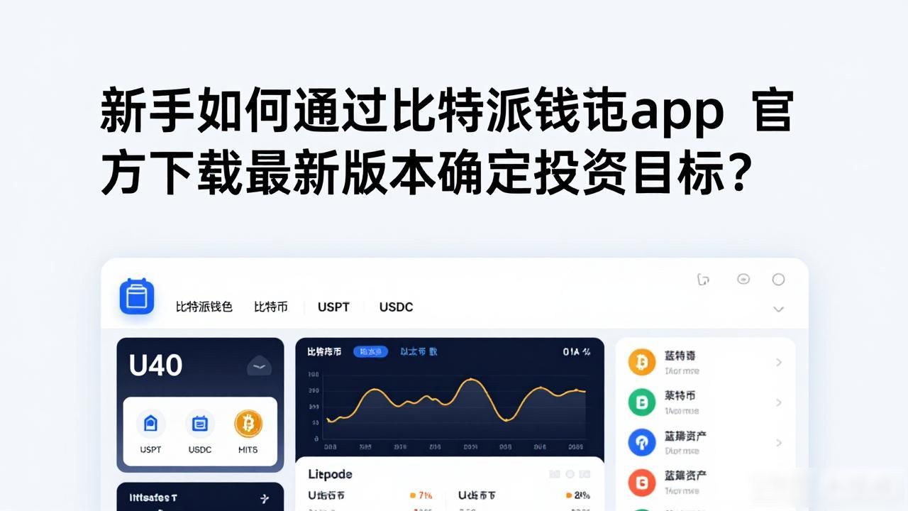 新手如何通过比特派钱包app官方下载最新版本确定投资目标？