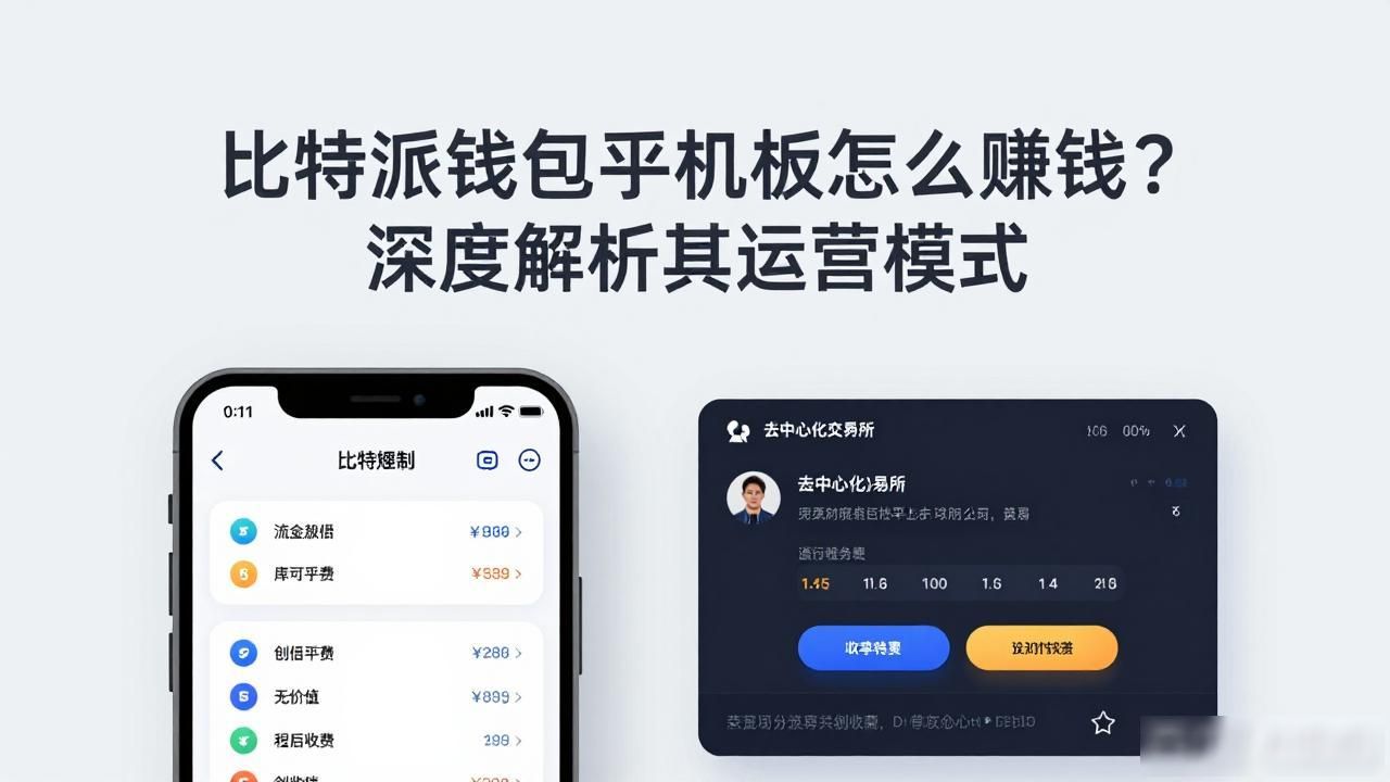 比特派钱包手机版怎么赚钱？深度解析其运营模式