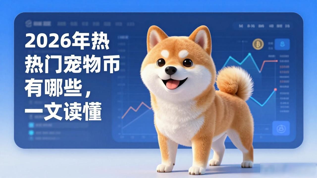 数字货币宠物币有哪些_值得留意的宠物币项目介绍_加密货币宠物主题代币投资建议