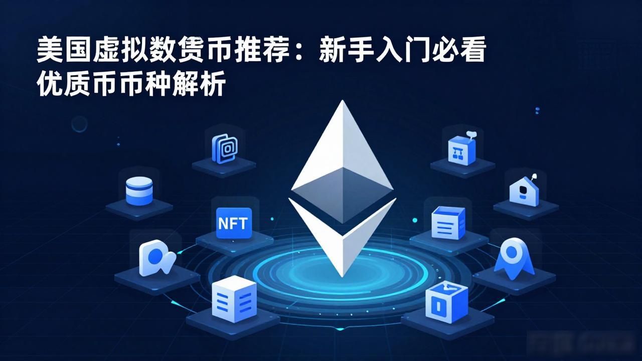 美国虚拟数字货币推荐：新手入门必看优质币种解析