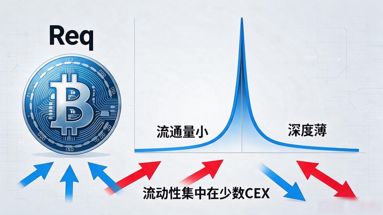 Req到底是什么币？搜了半天没搞懂，一个干了八年交易的老手给你掰扯明白