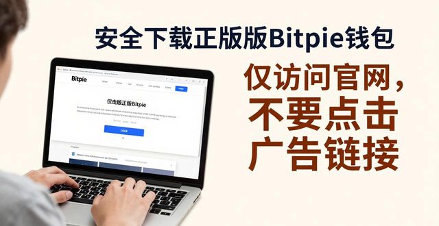 官方途径在哪？三步确保下载正版Bitpie钱包