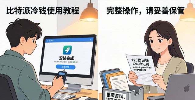 冷钱包安全存储_比特派官方下载_从比特派钱包官网下载冷钱包使用视频教程