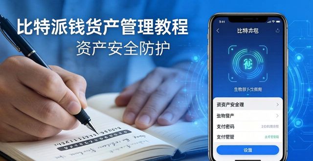 比特派钱包资产高效管理_如何在比特派钱包中进行数字资产管理？_比特派钱包收发币操作要点