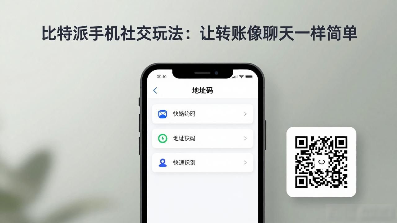 如何在比特派钱包手机版中利用社交功能_比特派手机版社交功能_比特派分享地址码技巧