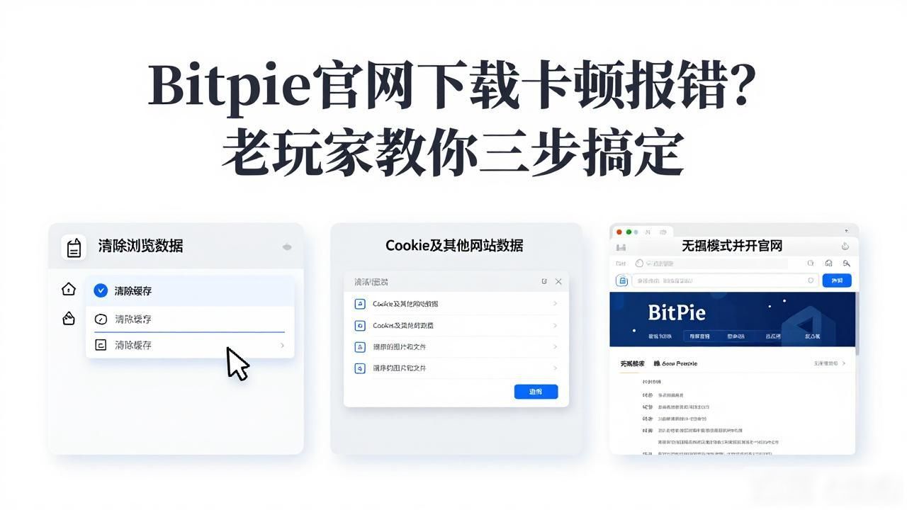 如何解决 Bitpie 官网上下载中碰到的问题_Bitpie官网下载困难_网络环境不稳定导致Bitpie安装失败