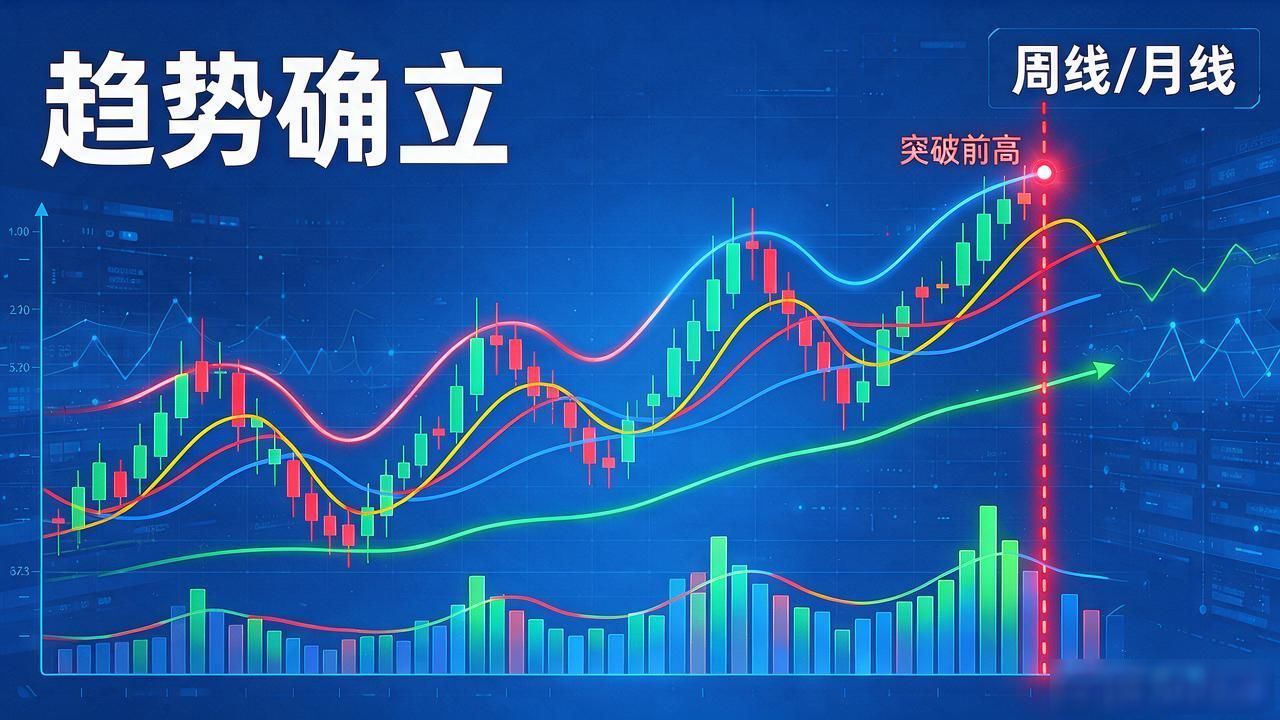 数字货币价格涨涨跌跌没规律？别，趋势就藏在这几个信号里