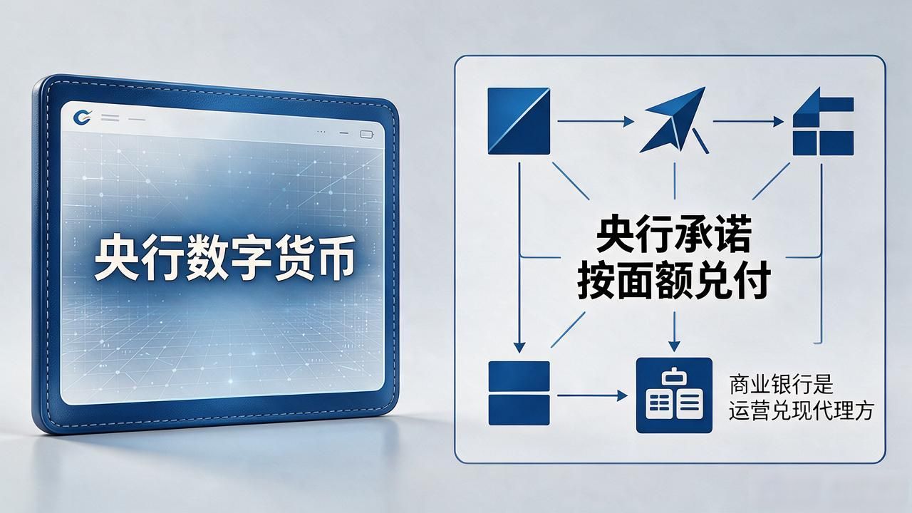 央行数字货币冇股权吗？搞懂发行和权益分配就不纠结了