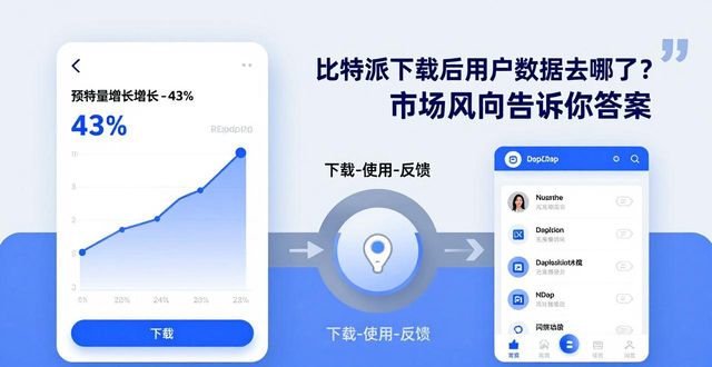 比特派下载后用户数据去哪了？市场风向告诉你答案
