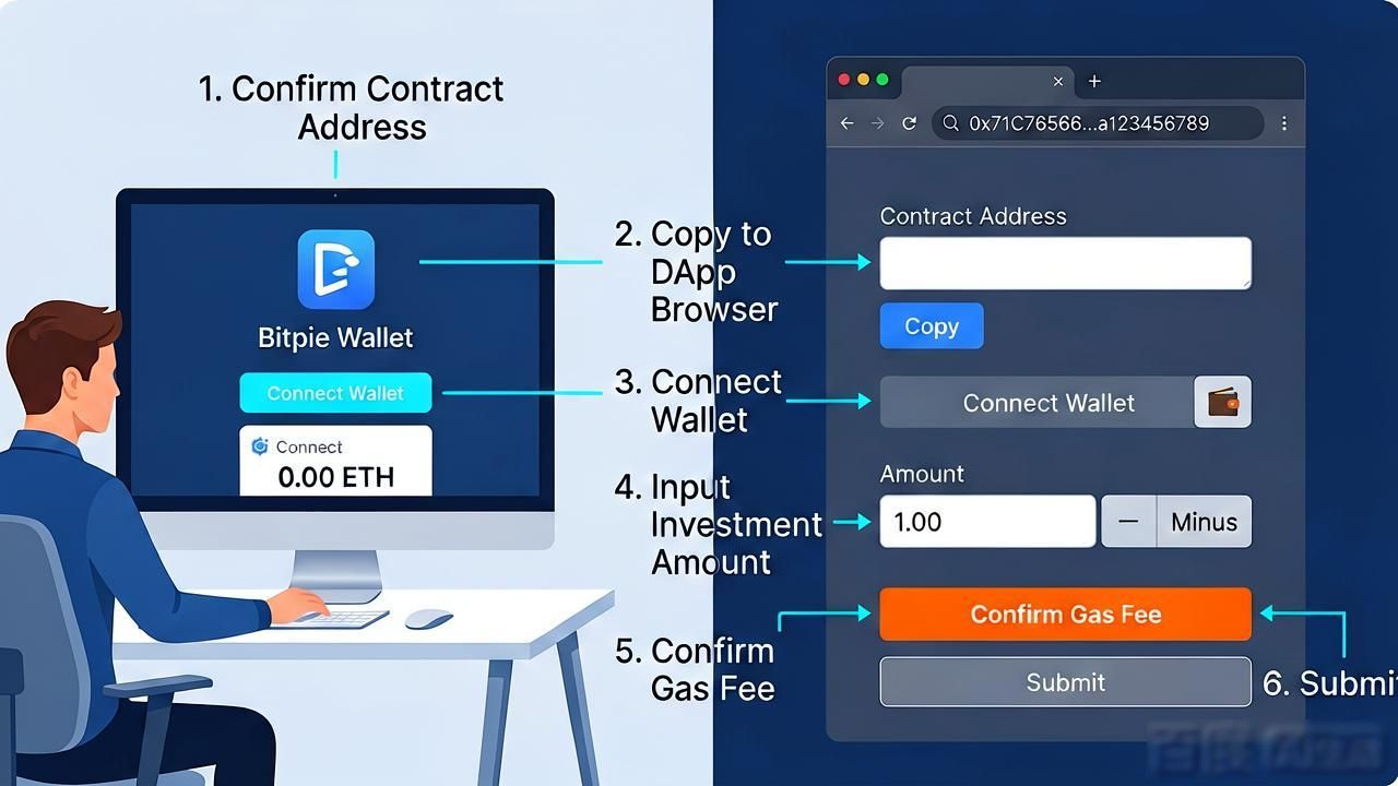 Bitpie钱包参与ICO_通过Bitpie手机钱包参与初始币发行（ICO）_Bitpie钱包操作流程