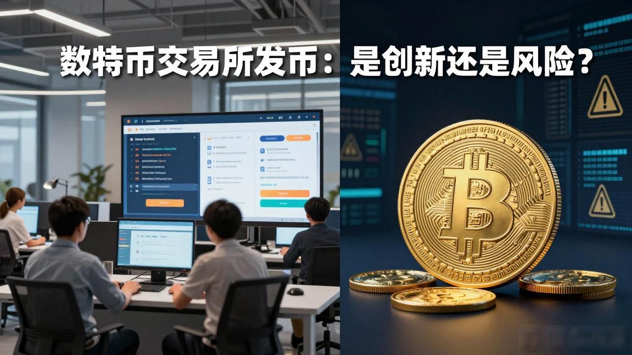 交易所发币风险与合规_数字货币交易所发币_交易所发币逻辑与影响