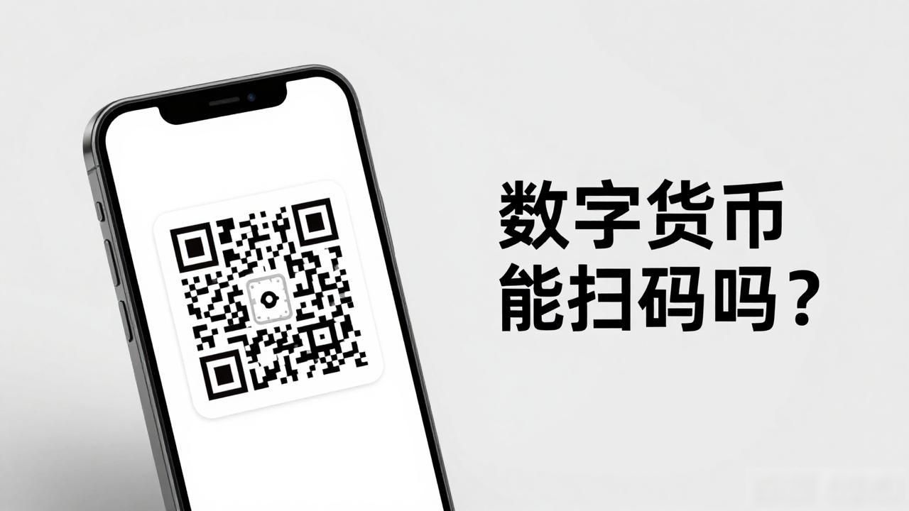 数字货币能扫码吗？一文讲清数字人民币支付现状