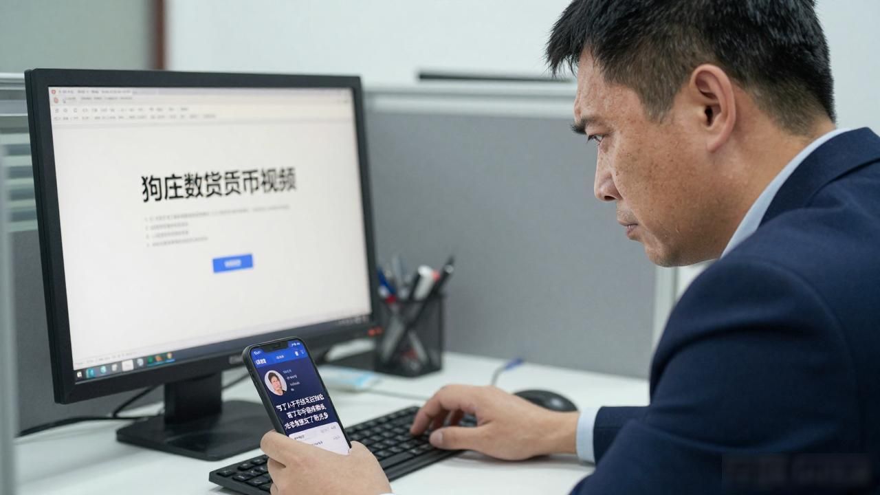 狗庄数字货币视频别再刷了，老韭菜花三万学费说大实话