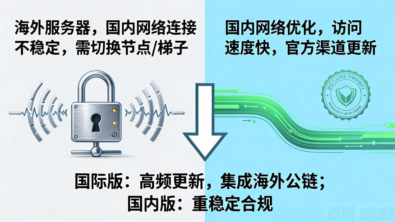 比特派国际版和国内版有啥区别？一篇讲清楚
