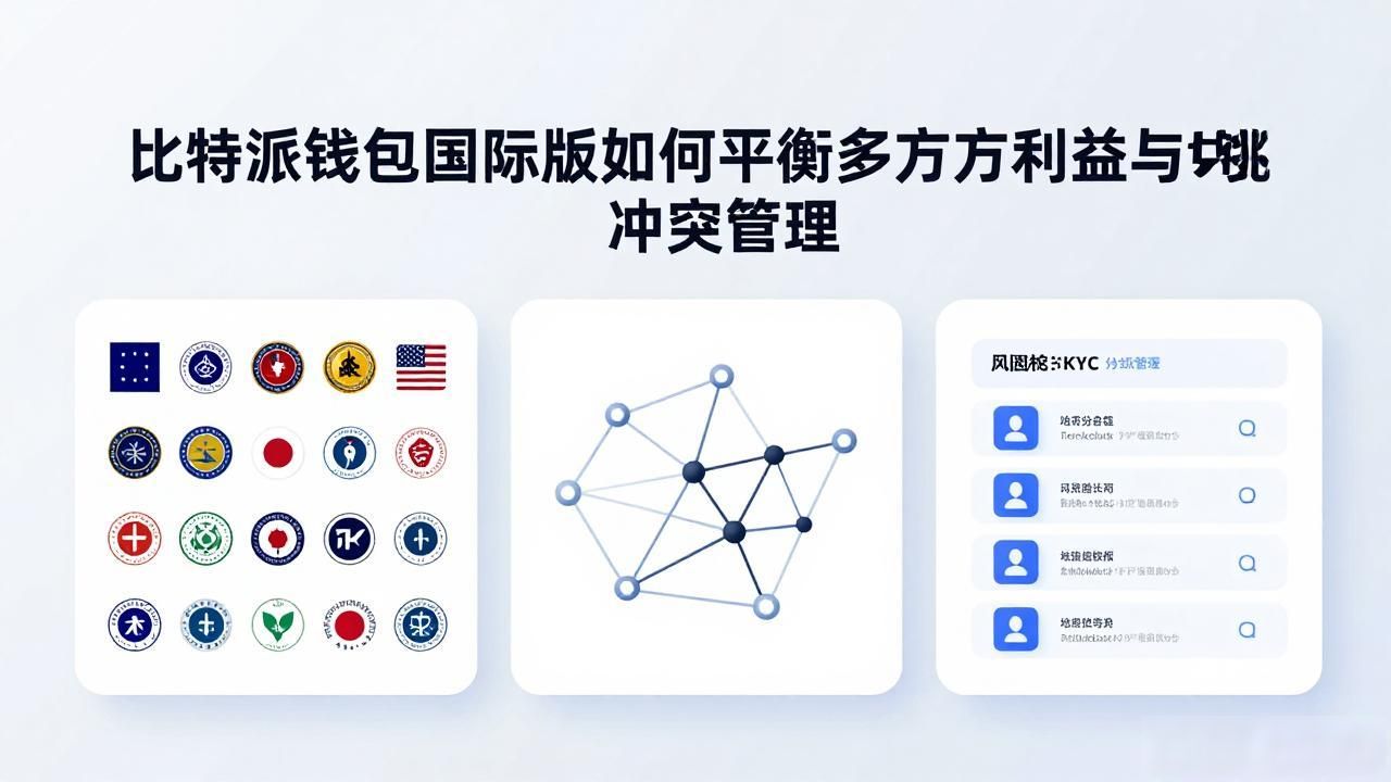 比特派钱包国际版的利益冲突管理策略_比特派钱包数据安全与便捷体验平衡_比特派钱包跨境支付利益关系