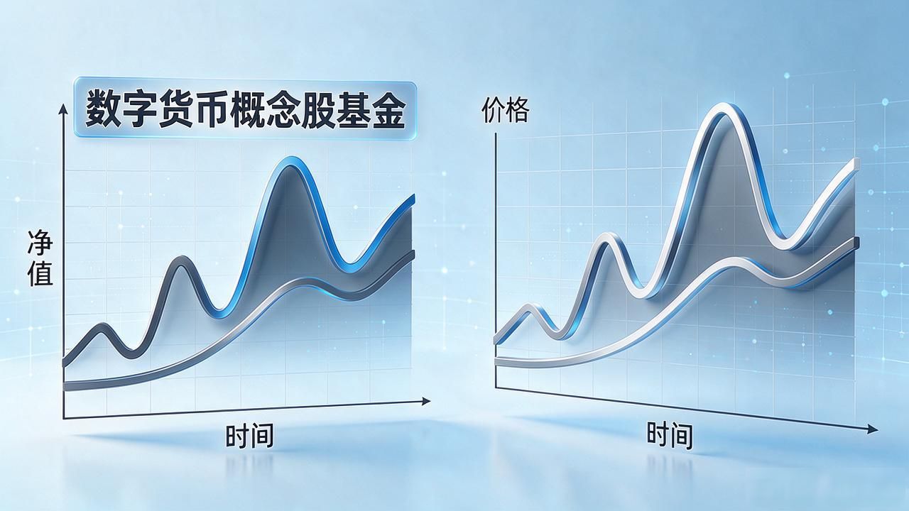 数字货币概念股基金怎么投？普通人最容易忽略的几个细节