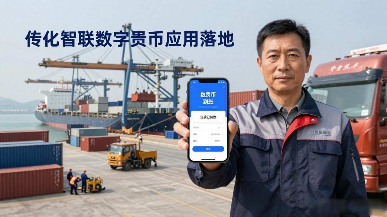 传化智联数字货币应用落地，物流结算和运费支付到底怎么变的